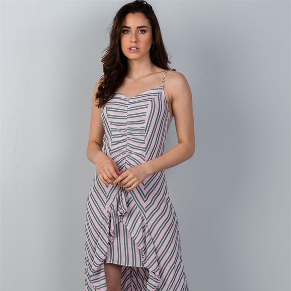 🌺😍 Asymmetrical front midi Dress!! 😍 - Picture 7 of 7